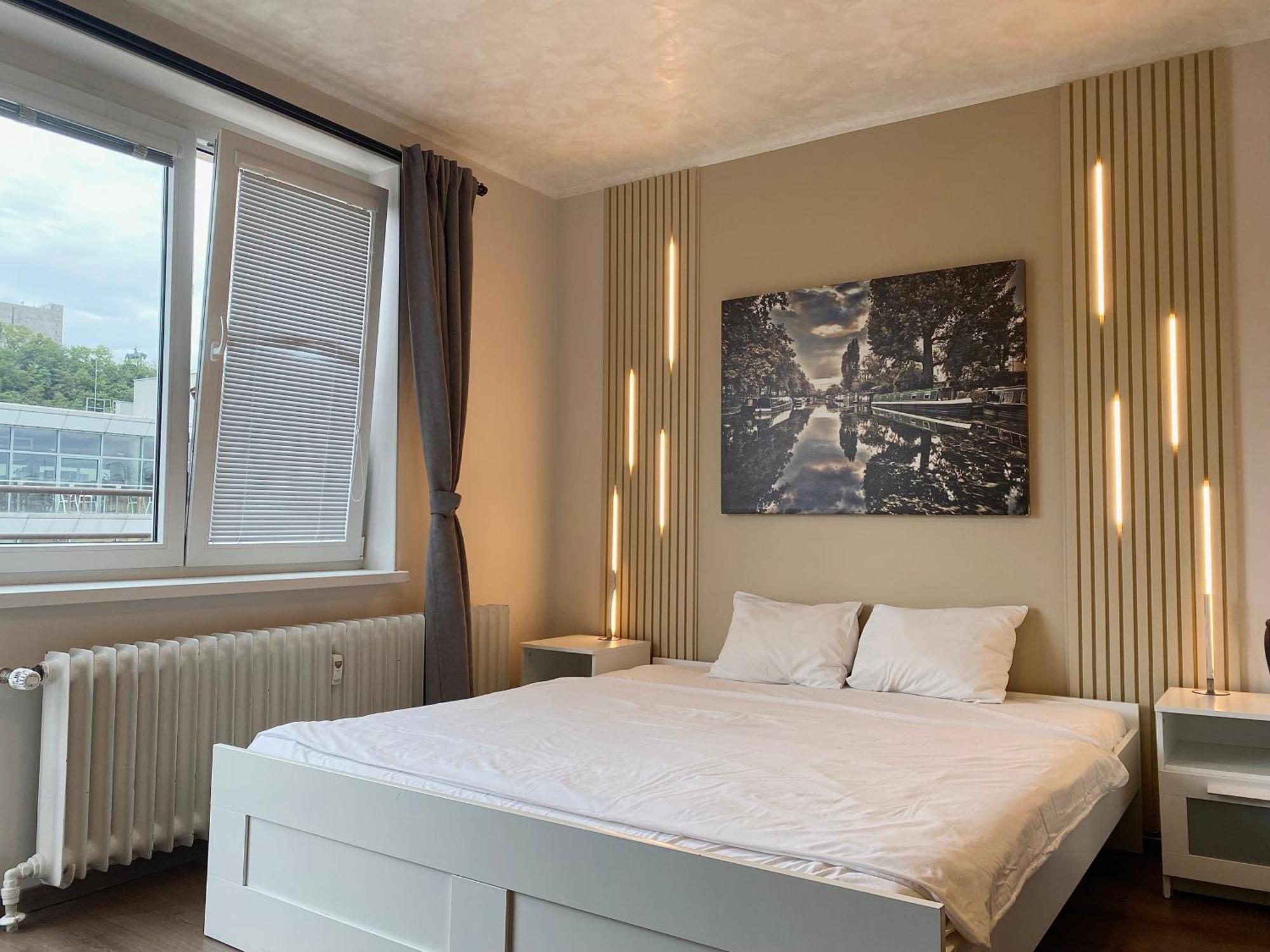 Top Floor Studio With Terrace براغ المظهر الخارجي الصورة